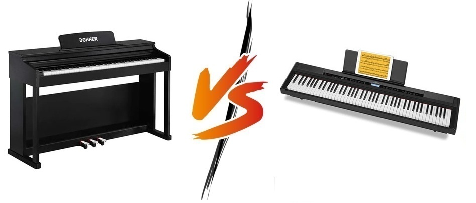 Donner DDP-100 vs Donner DEP-20