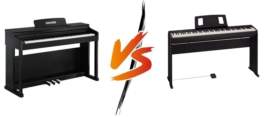 Donner DDP-100 vs Roland FP-10