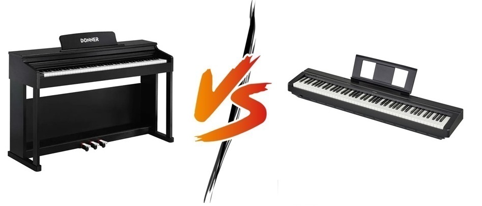 Donner DDP-100 vs Yamaha P-45