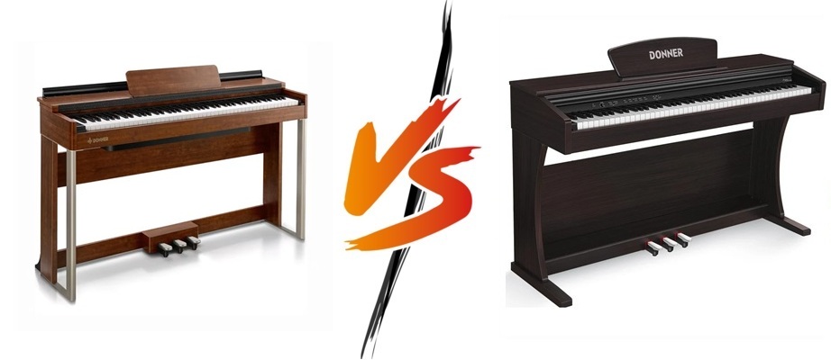 Donner DDP-200 vs Donner DDP-300