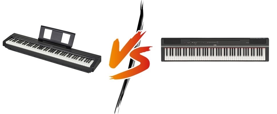 Yamaha P-45 vs Yamaha P-125