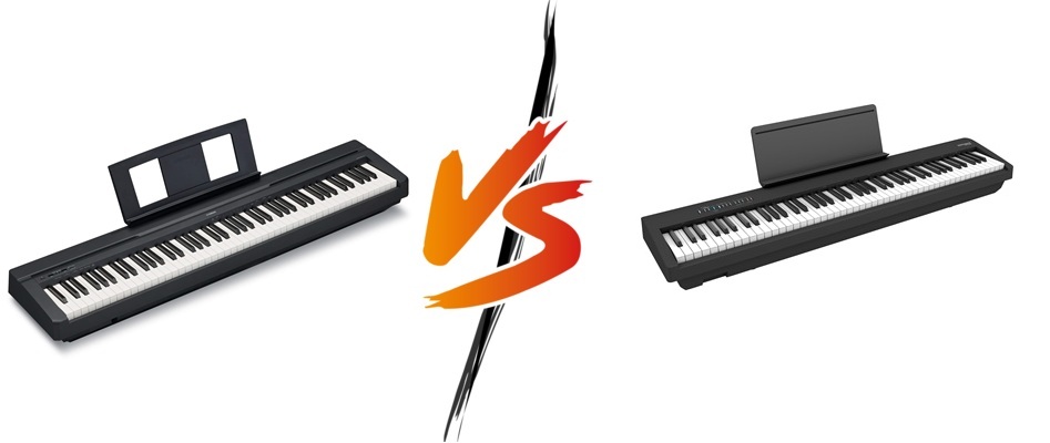 Yamaha P-71 vs Roland FP-30X
