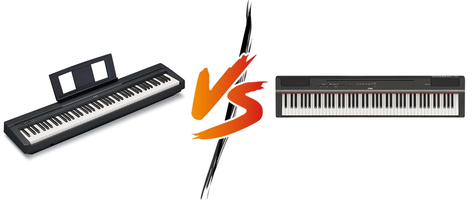 Yamaha P-71 vs Yamaha P-125