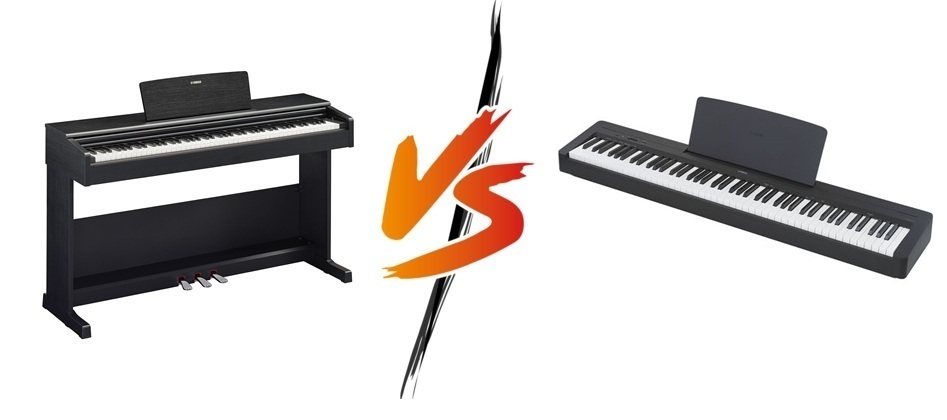 Yamaha YDP-105 vs Yamaha P-145