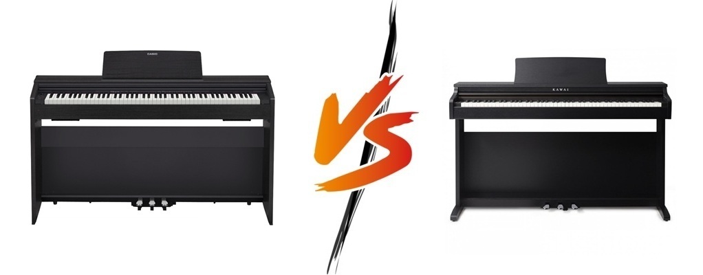 Casio PX-870 vs Kawai KDP120