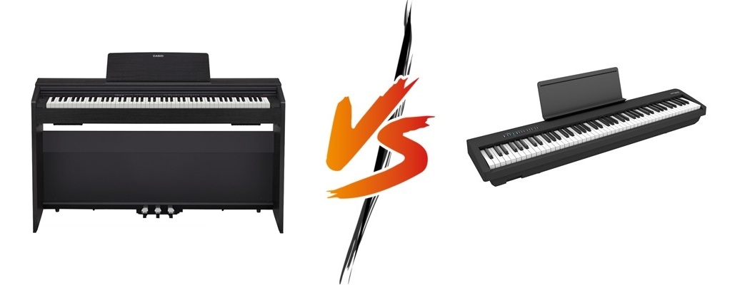 Casio PX-870 vs Roland FP-30X