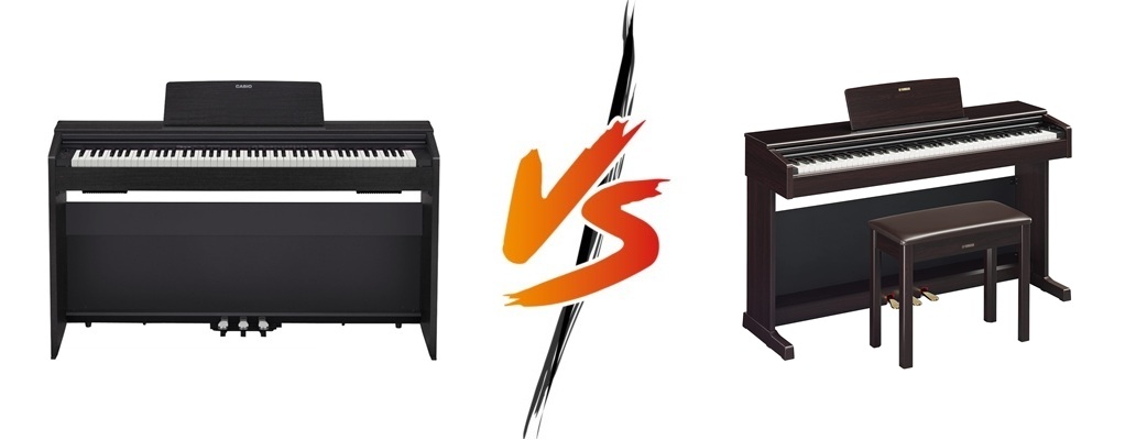 Casio PX-870 vs Yamaha YDP-145