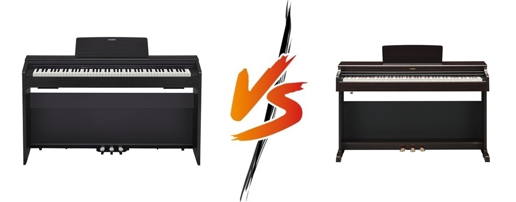 Casio PX-870 vs Yamaha YDP-165