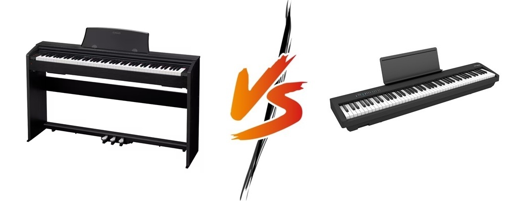 Casio PX-770 vs Roland FP-30X