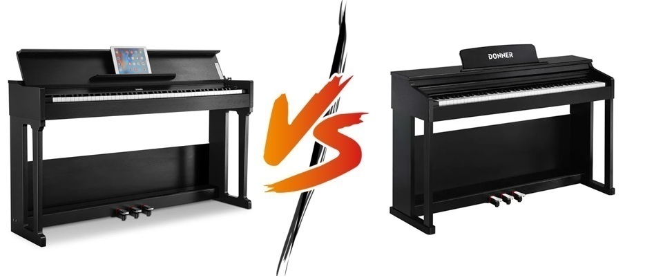 Donner DDP-90 vs Donner DDP-100