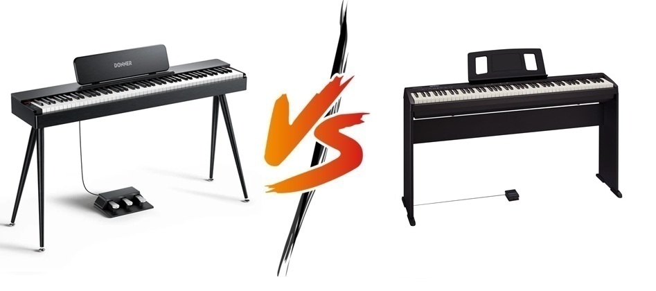 Donner OURA S100 vs Roland FP-10