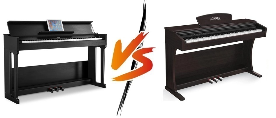 Donner DDP-90 vs Donner DDP-300