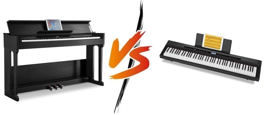 Donner DDP-90 vs Donner DEP-20