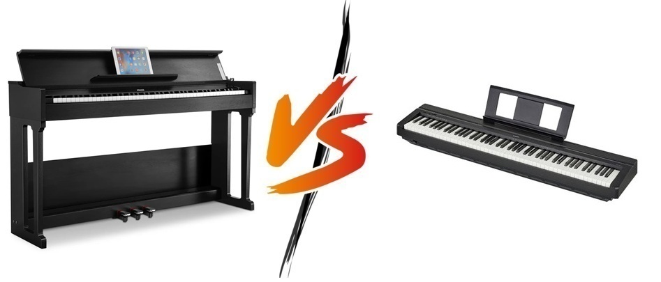 Donner DDP-90 vs Yamaha P-45