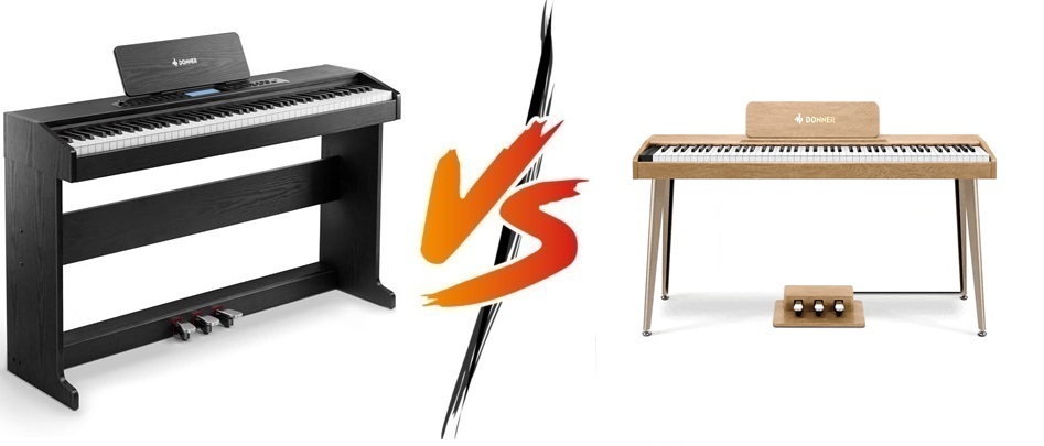 Donner DDP-95 vs Donner DDP-60