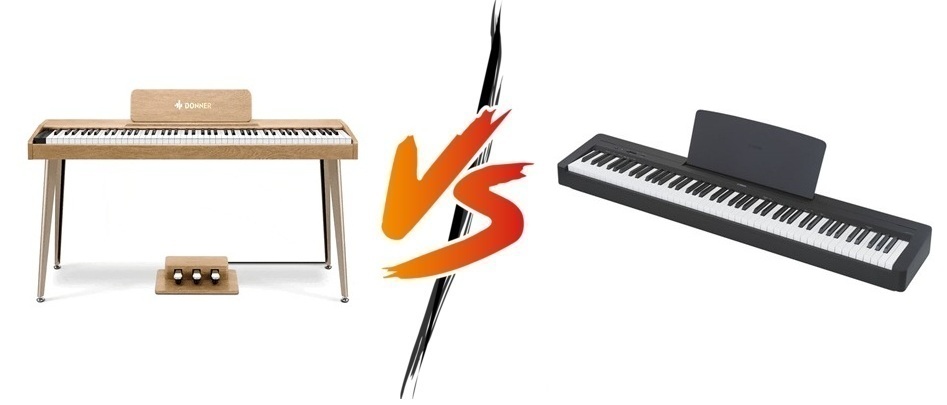 Donner DDP-60 vs Yamaha P-145