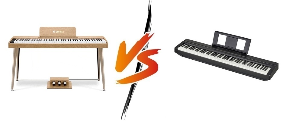 Donner DDP-60 vs Yamaha P45