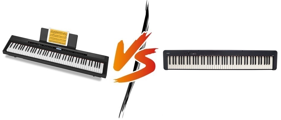 Donner DEP-20 vs Casio CDP-S110