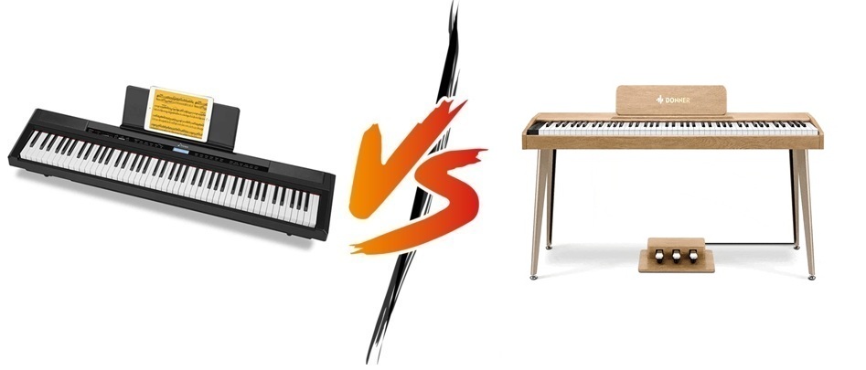 Donner DEP-20 vs Donner DDP-60