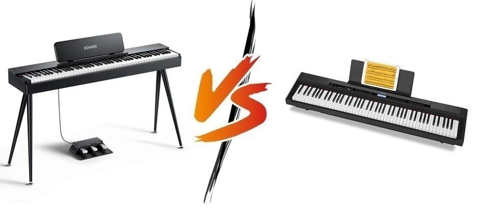 Donner OURA S100 vs Donner DEP-20