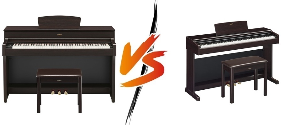 Yamaha YDP-184 vs Yamaha YDP-145