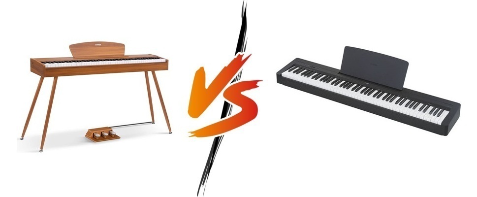 Donner DDP-80 vs Yamaha P-145