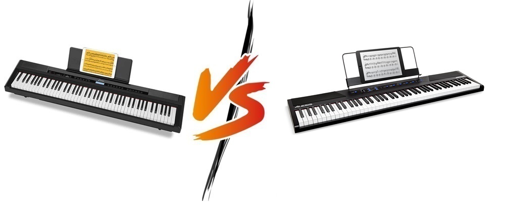 Donner DEP-20 vs Alesis Recital