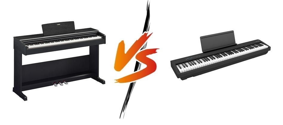 Yamaha YDP-105 vs Roland FP-30X