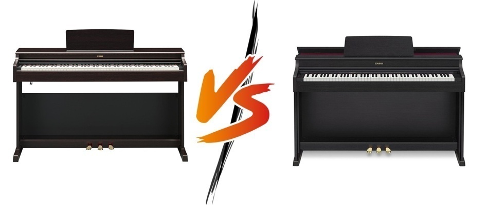 Yamaha YDP-165 vs Casio AP-470
