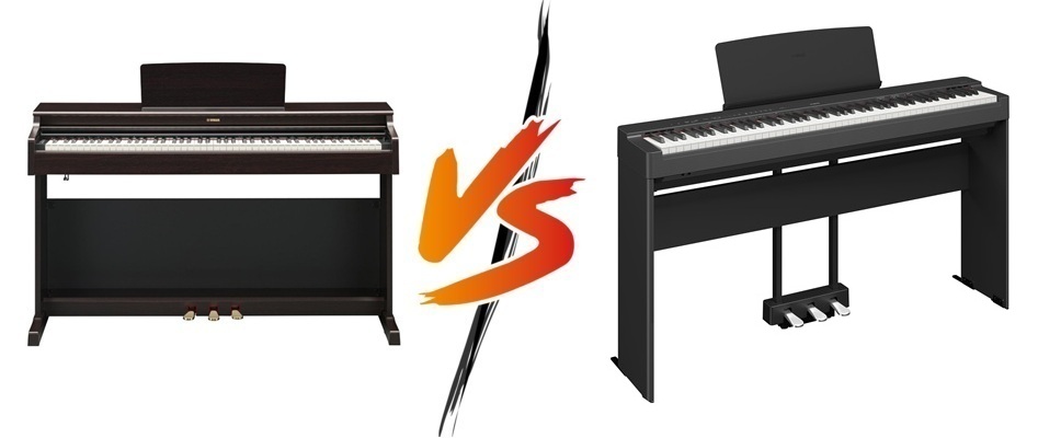 Yamaha YDP-165 vs Yamaha P-225