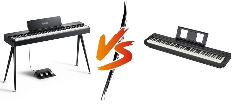 Donner OURA S100 vs Yamaha P45