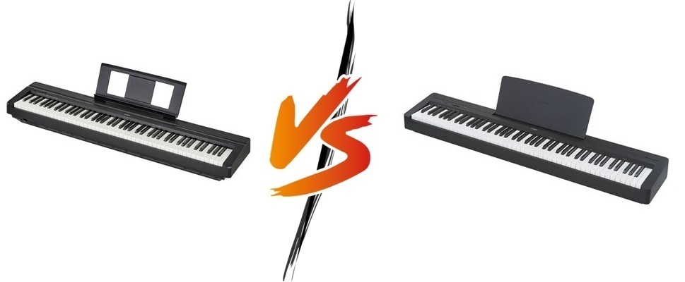 Yamaha P45 vs Yamaha P-145