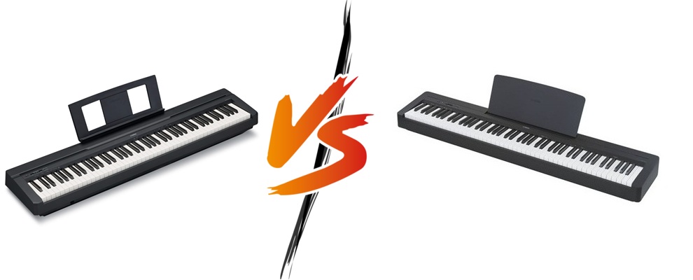 Yamaha P71 vs Yamaha P-145