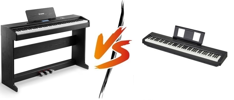 Donner DDP-95 vs Yamaha P45