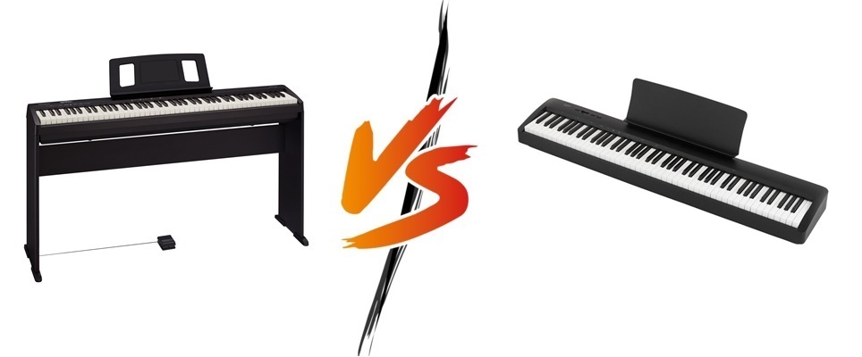 Roland FP-10 vs Kawai ES60