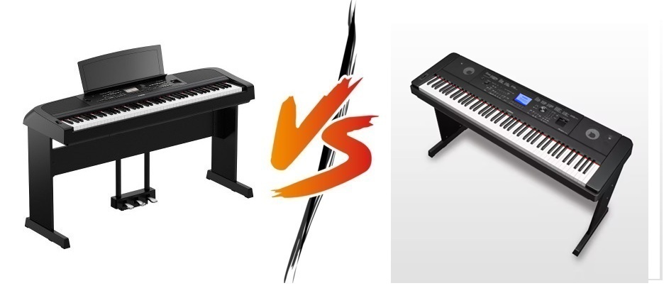 Yamaha DGX-670 vs Yamaha DGX-660