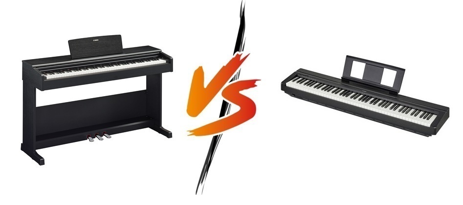 Yamaha YDP-105 vs Yamaha P45