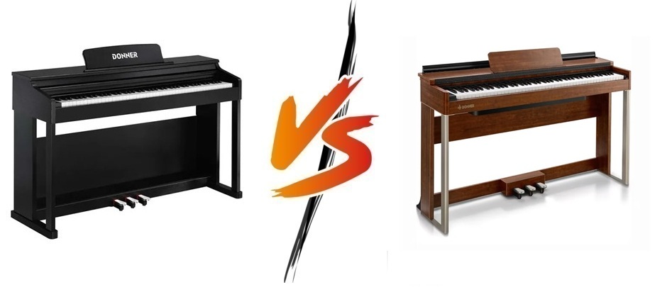 Donner DDP-100 vs Donner DDP-200