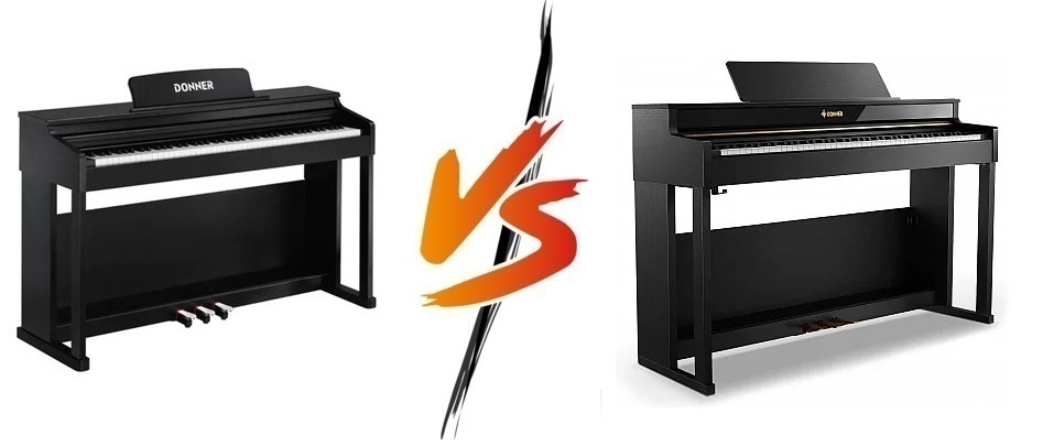 Donner DDP-100 vs Donner DDP-400