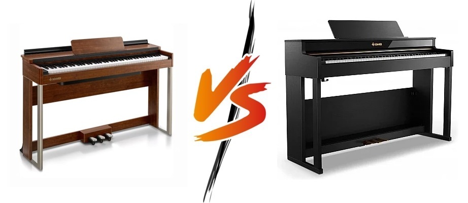 Donner DDP-200 vs Donner DDP-400