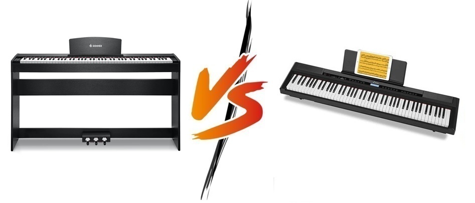 Donner DDP-50 vs Donner DEP-20
