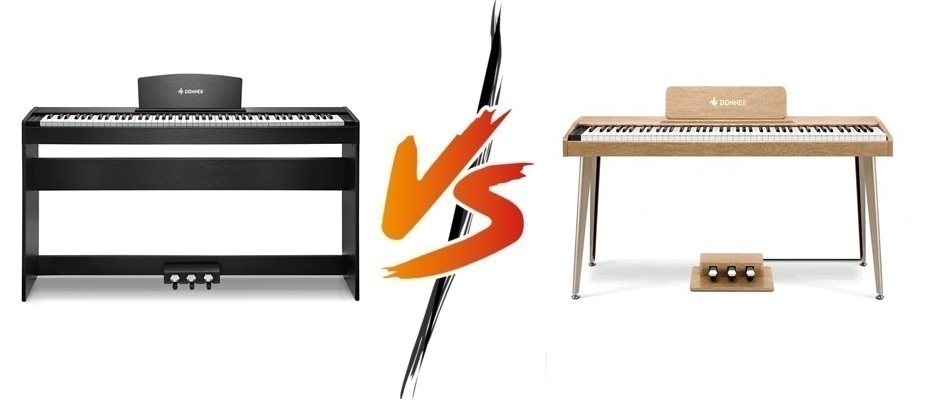 Donner DDP-50 vs Donner DDP-60
