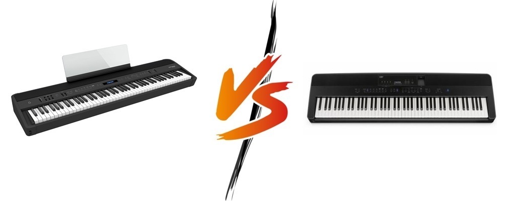 Roland FP-90X vs Kawai ES920