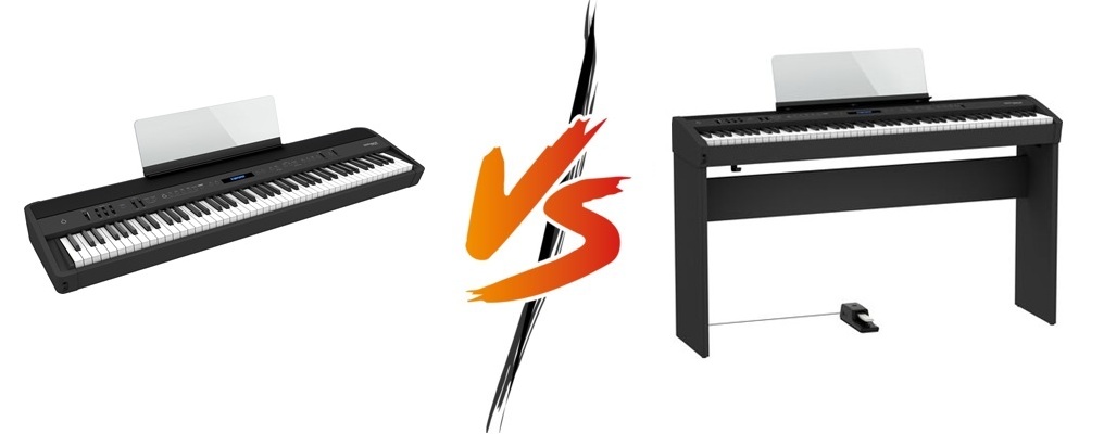 Roland FP-90X vs Roland FP-60X