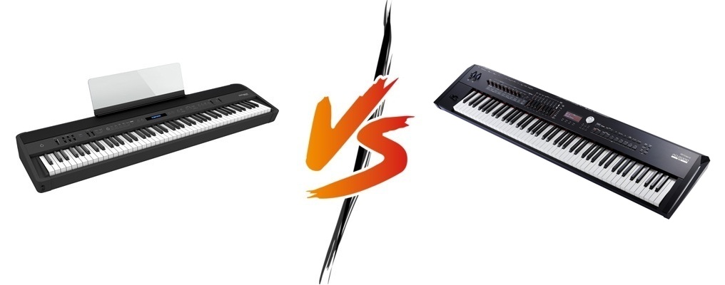Roland FP-90X vs Roland RD-2000