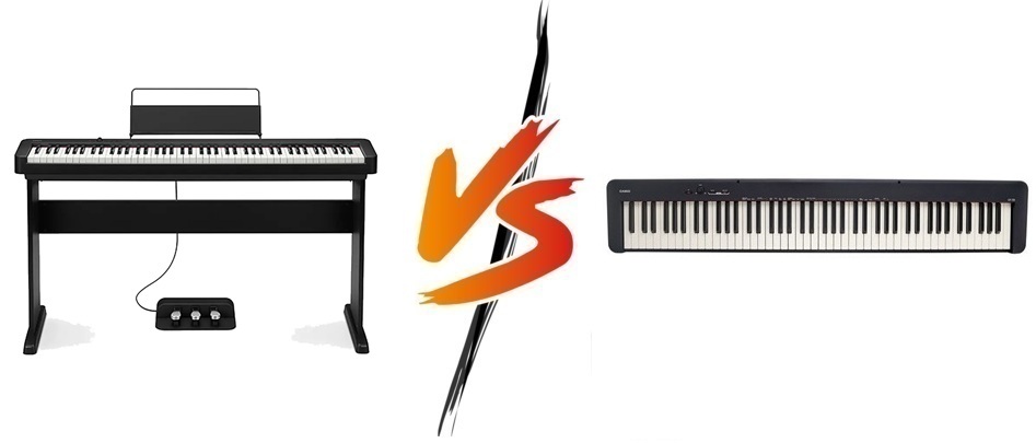 Casio CDP-S160 vs Casio CDP-S110