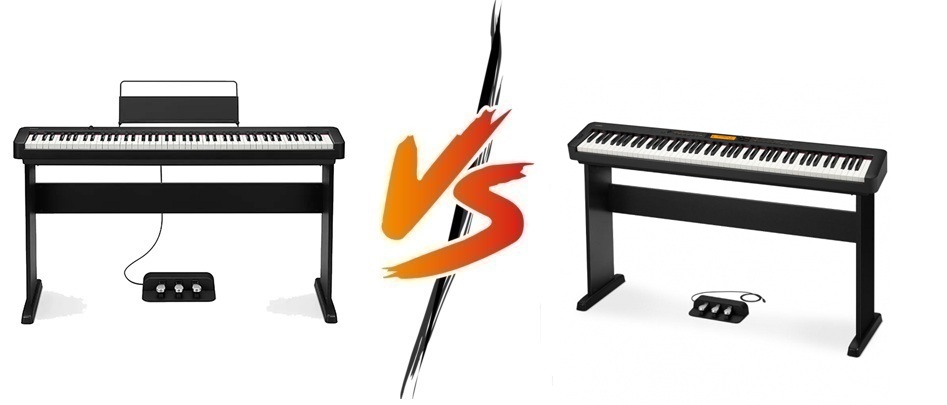 Casio CDP-S160 vs Casio CDP-S360