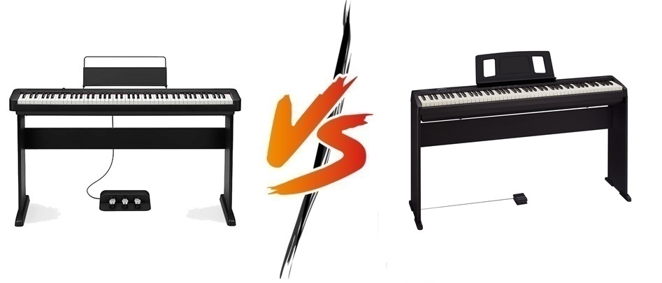 Casio CDP-S160 vs Roland FP-10