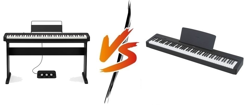 Casio CDP-S160 vs Yamaha P-145