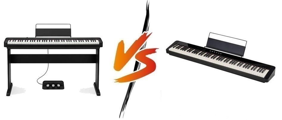 Casio CDP-S160 vs Casio PX-S1100
